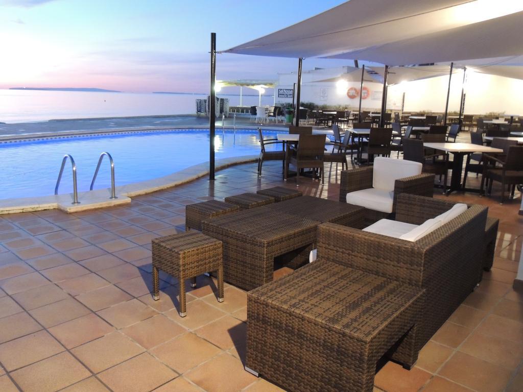 Apartamentos Sal Rossa Cidade de Ibiza Exterior foto