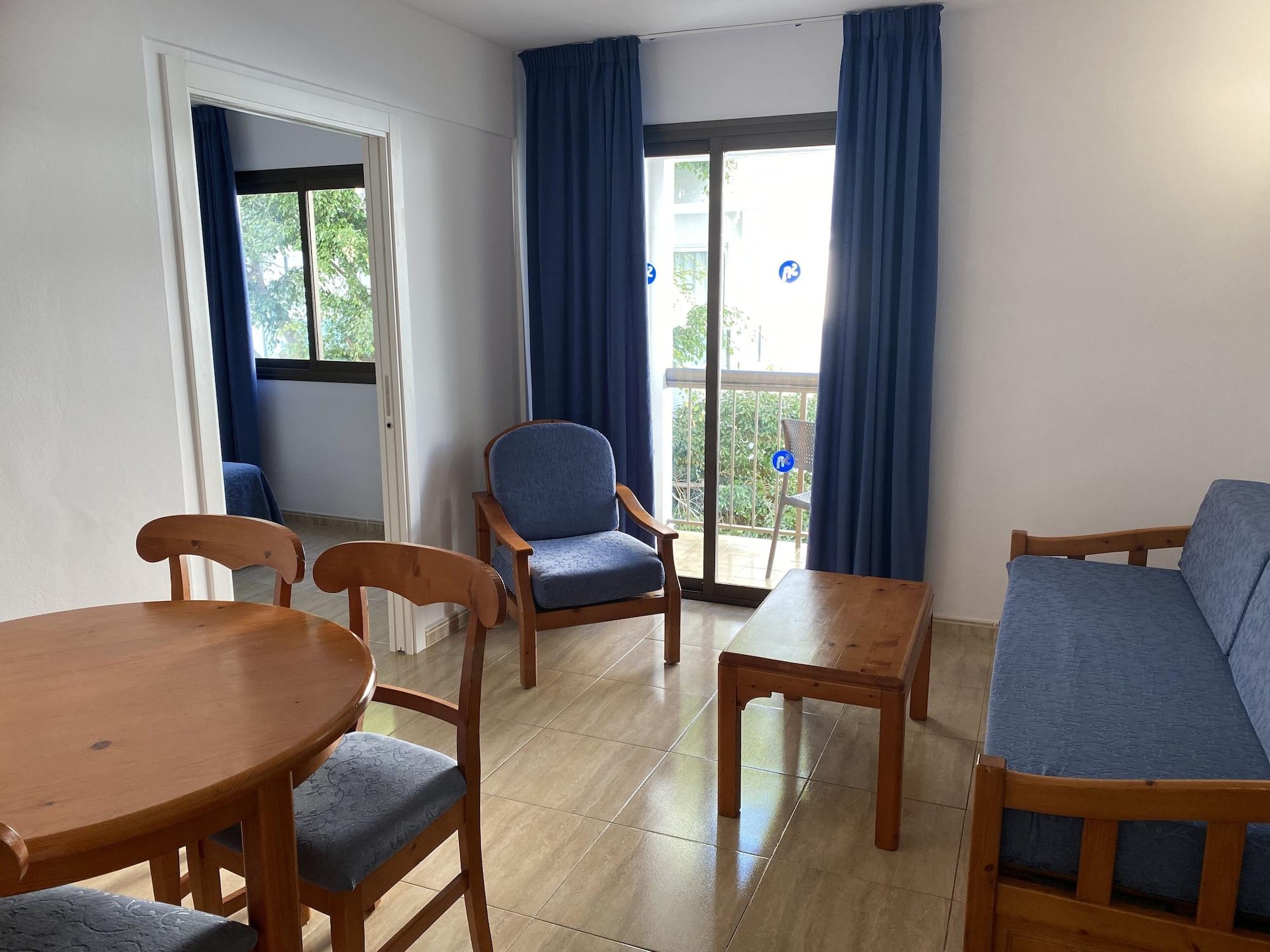 Apartamentos Sal Rossa Cidade de Ibiza Exterior foto