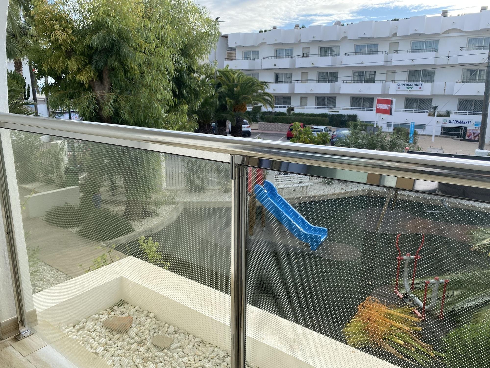 Apartamentos Sal Rossa Cidade de Ibiza Exterior foto