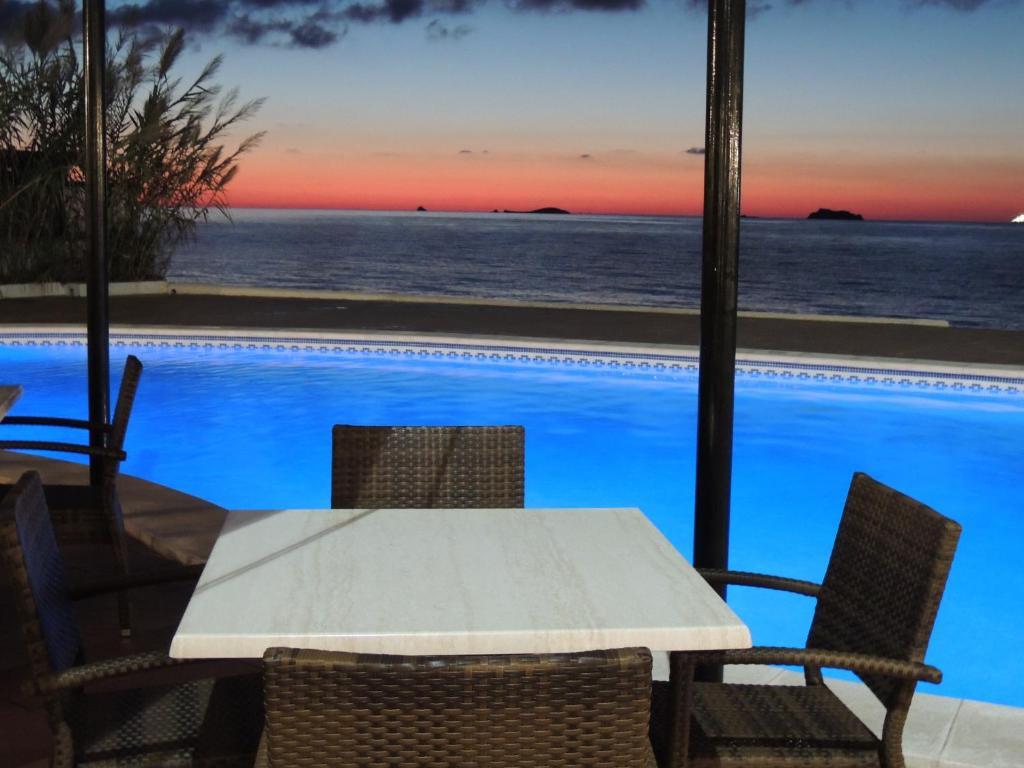 Apartamentos Sal Rossa Cidade de Ibiza Exterior foto