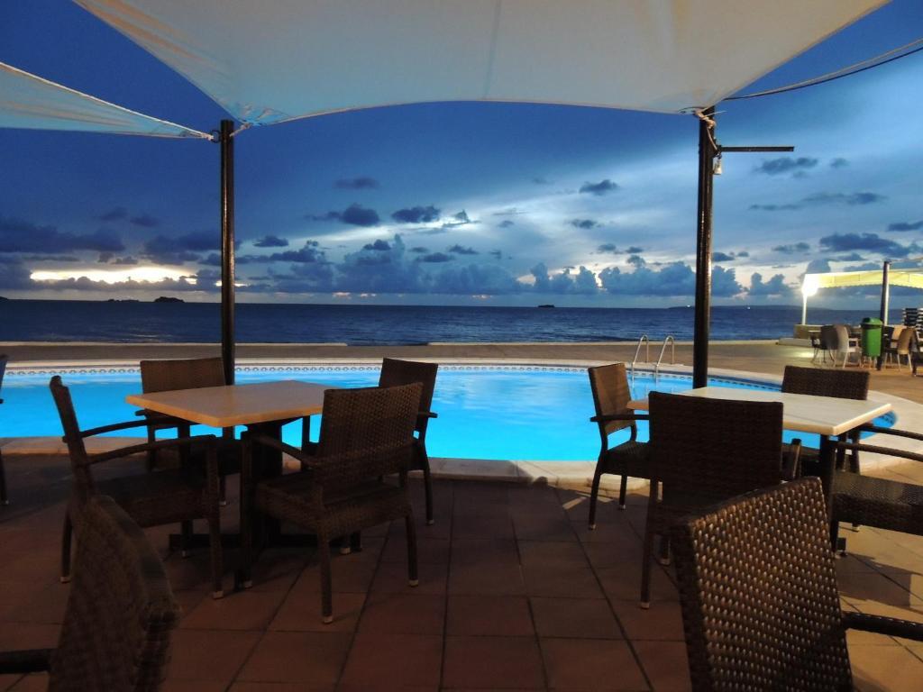 Apartamentos Sal Rossa Cidade de Ibiza Exterior foto