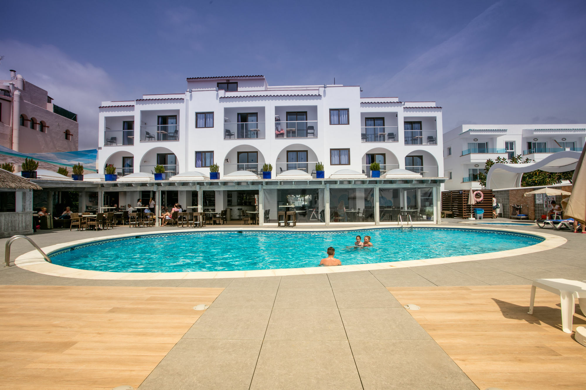 Apartamentos Sal Rossa Cidade de Ibiza Exterior foto