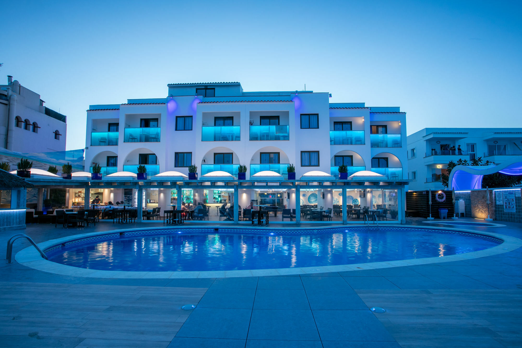 Apartamentos Sal Rossa Cidade de Ibiza Exterior foto
