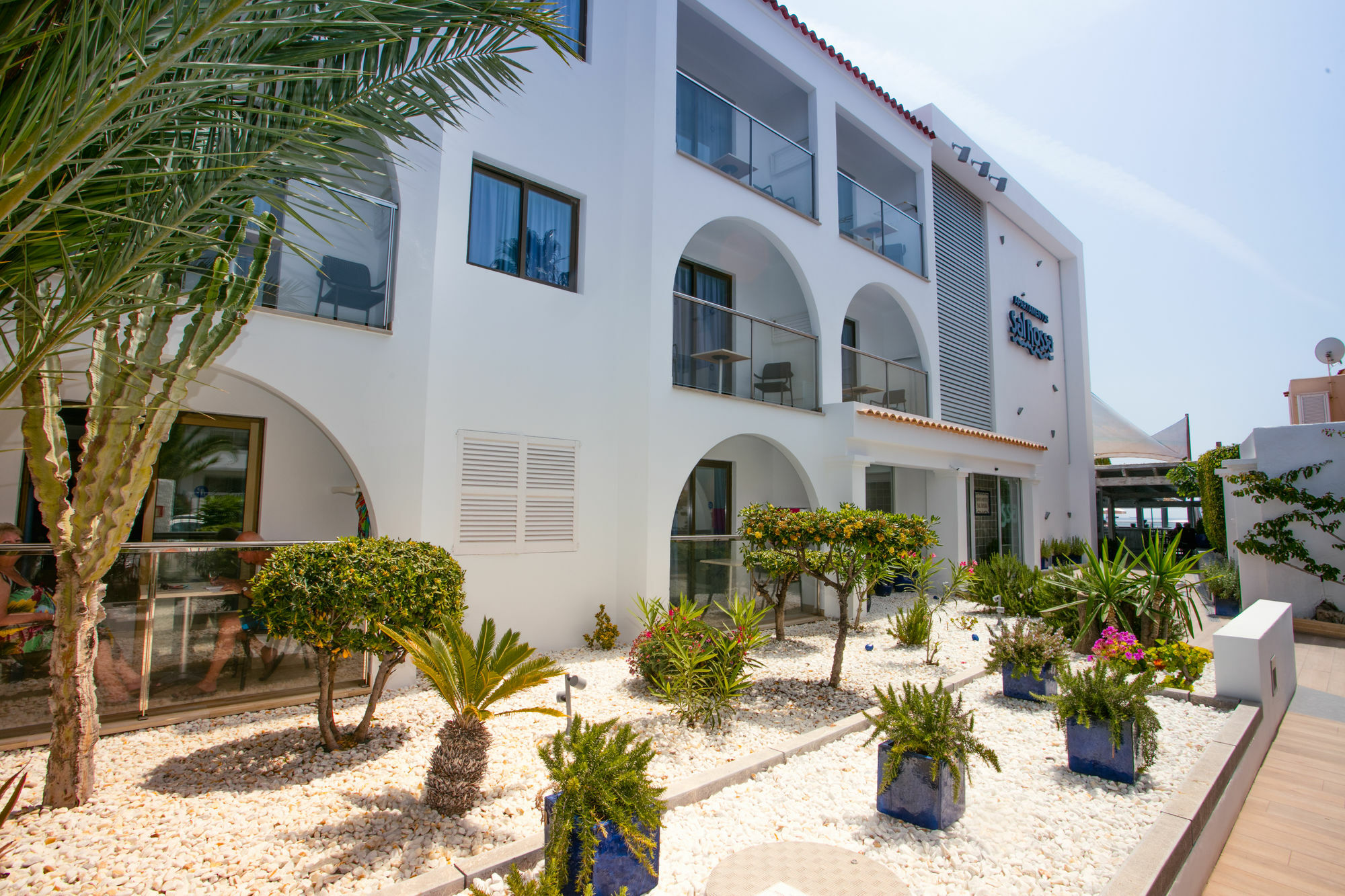 Apartamentos Sal Rossa Cidade de Ibiza Exterior foto