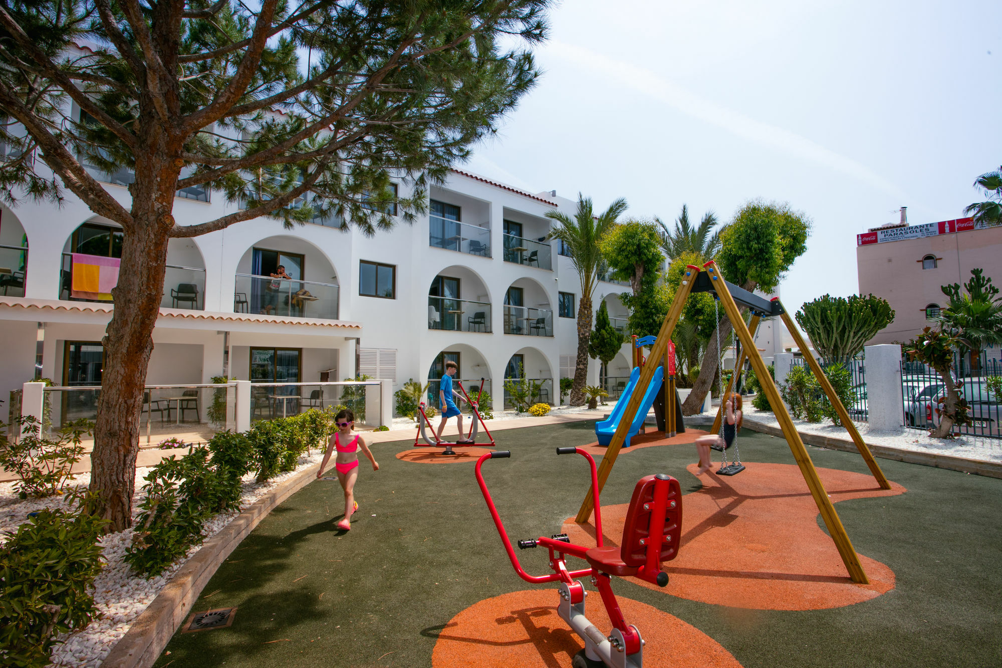 Apartamentos Sal Rossa Cidade de Ibiza Exterior foto