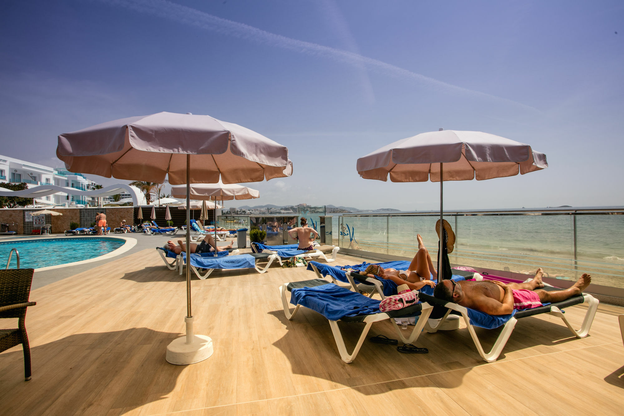 Apartamentos Sal Rossa Cidade de Ibiza Exterior foto