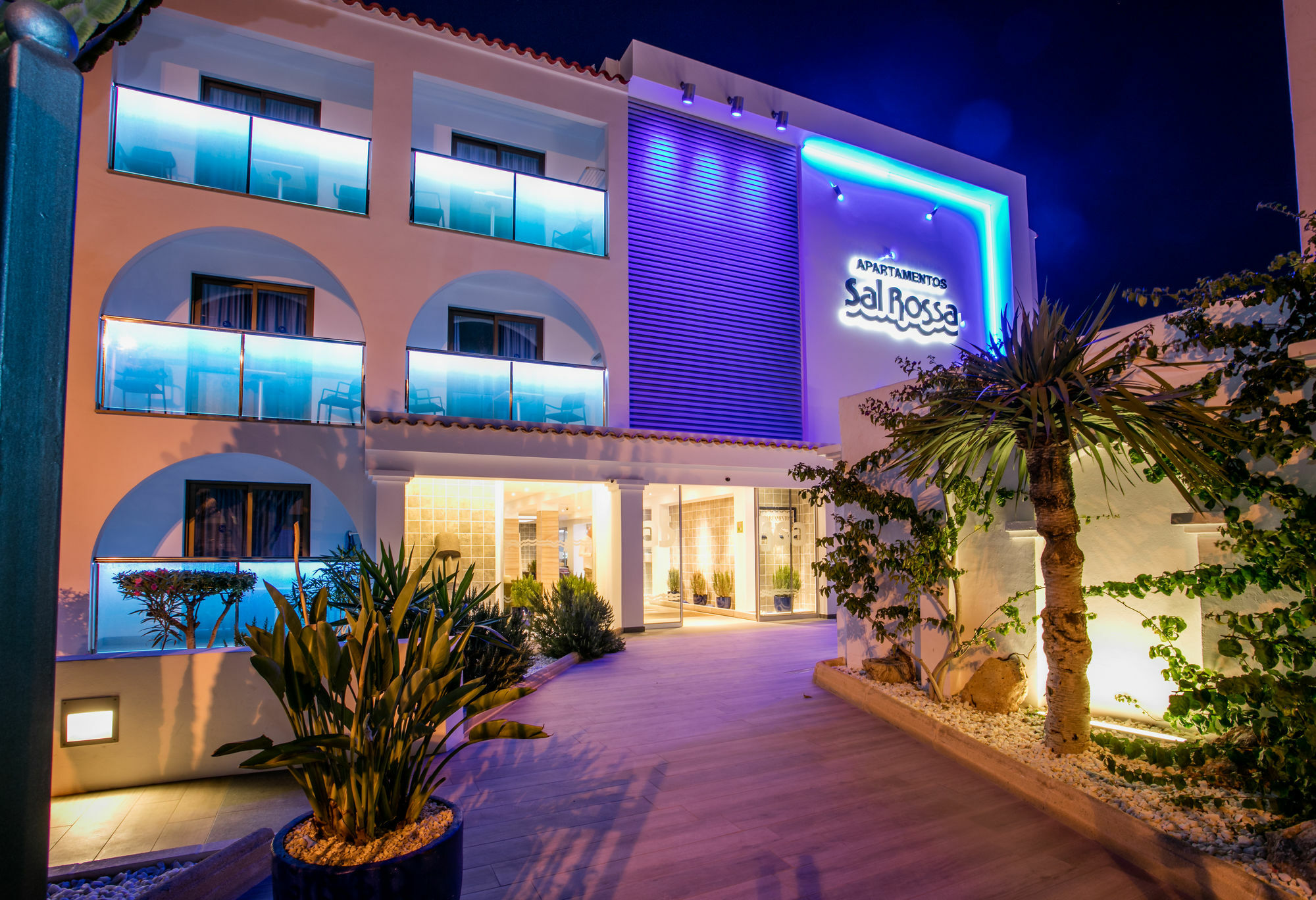 Apartamentos Sal Rossa Cidade de Ibiza Exterior foto