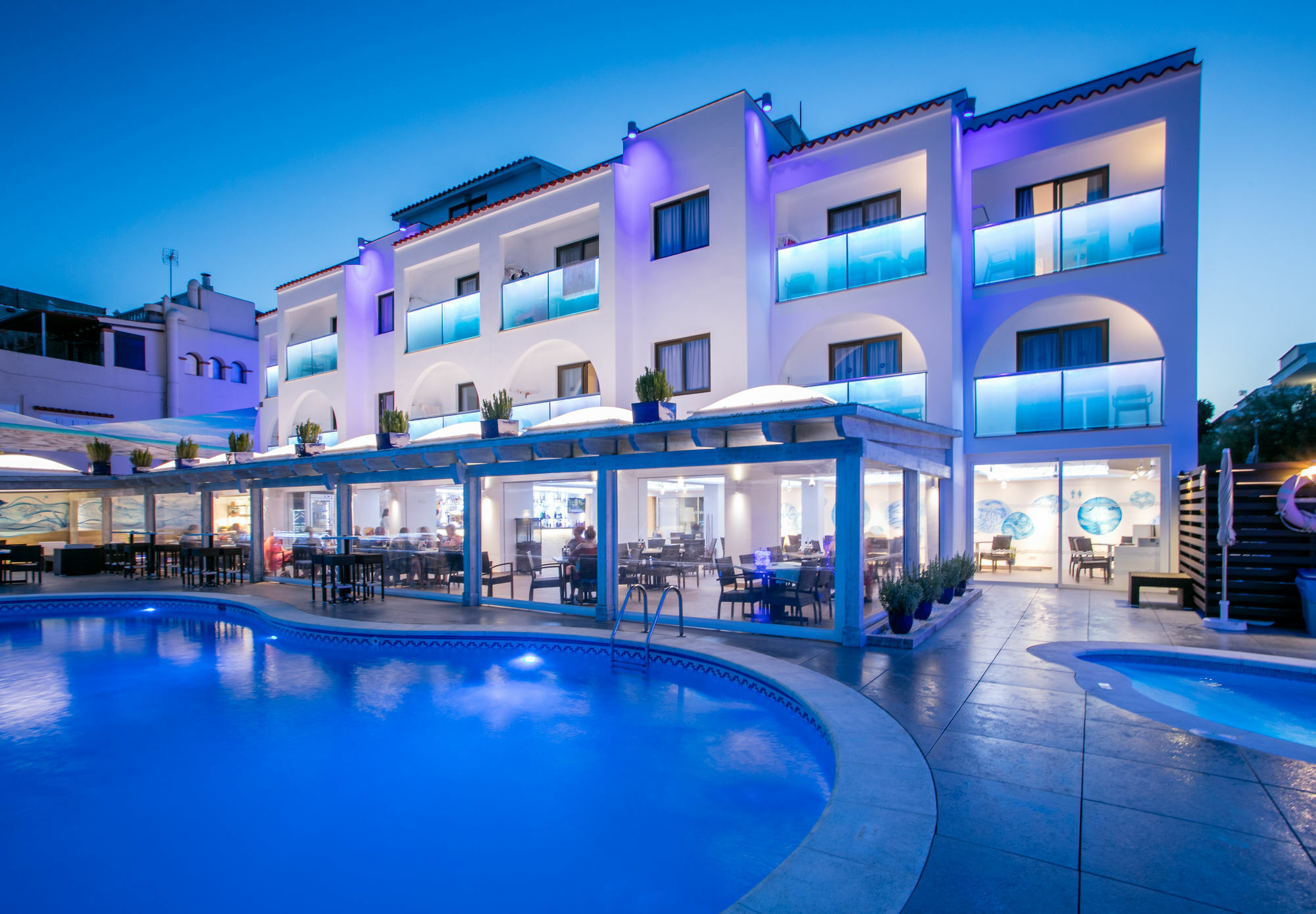 Apartamentos Sal Rossa Cidade de Ibiza Exterior foto