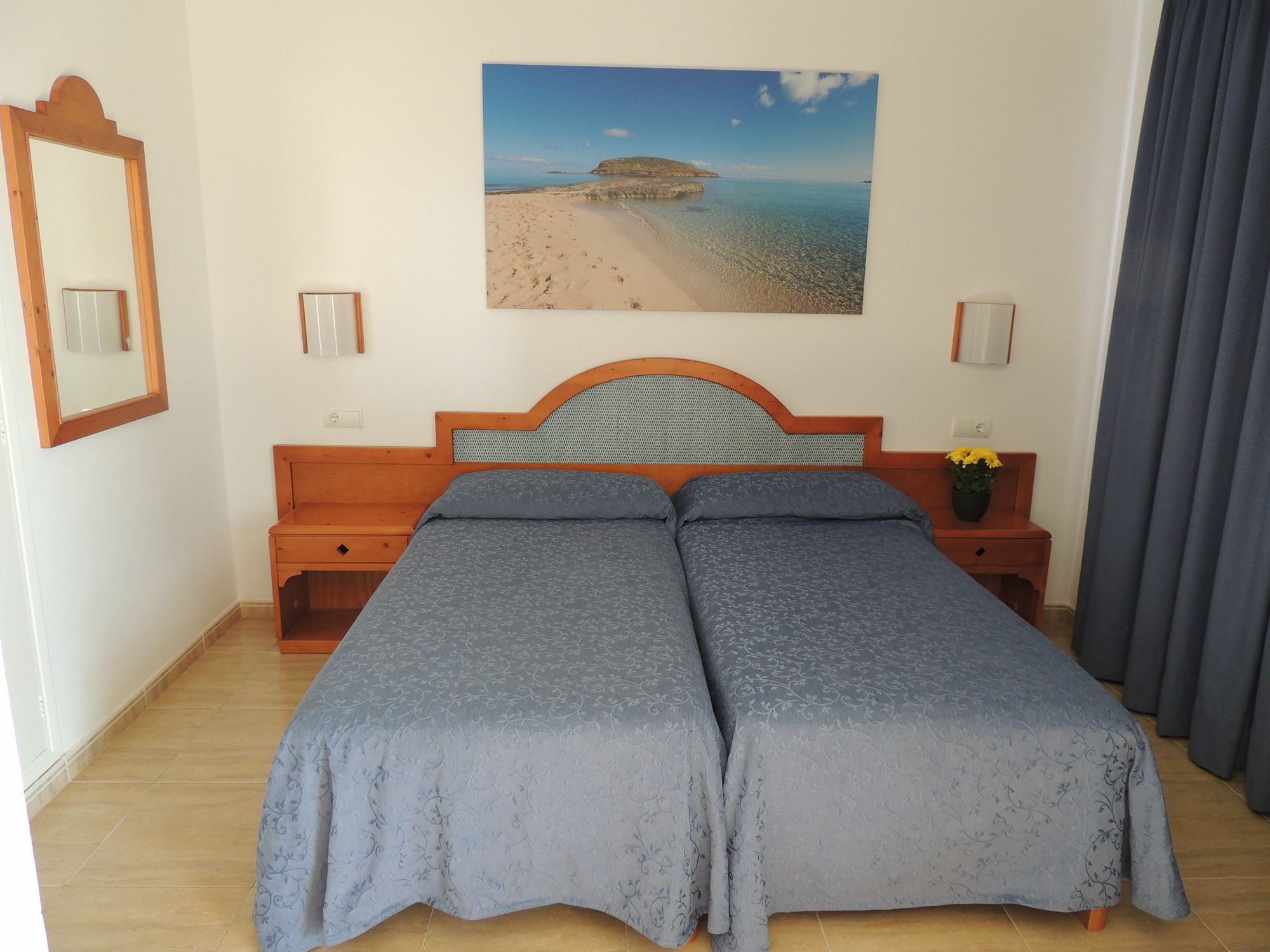 Apartamentos Sal Rossa Cidade de Ibiza Exterior foto