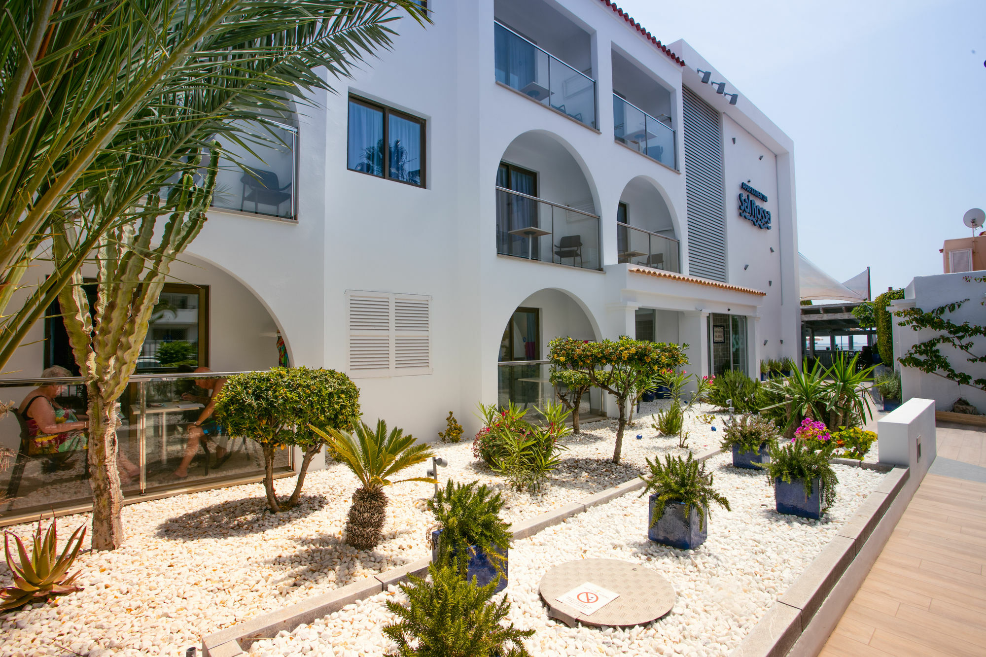 Apartamentos Sal Rossa Cidade de Ibiza Exterior foto