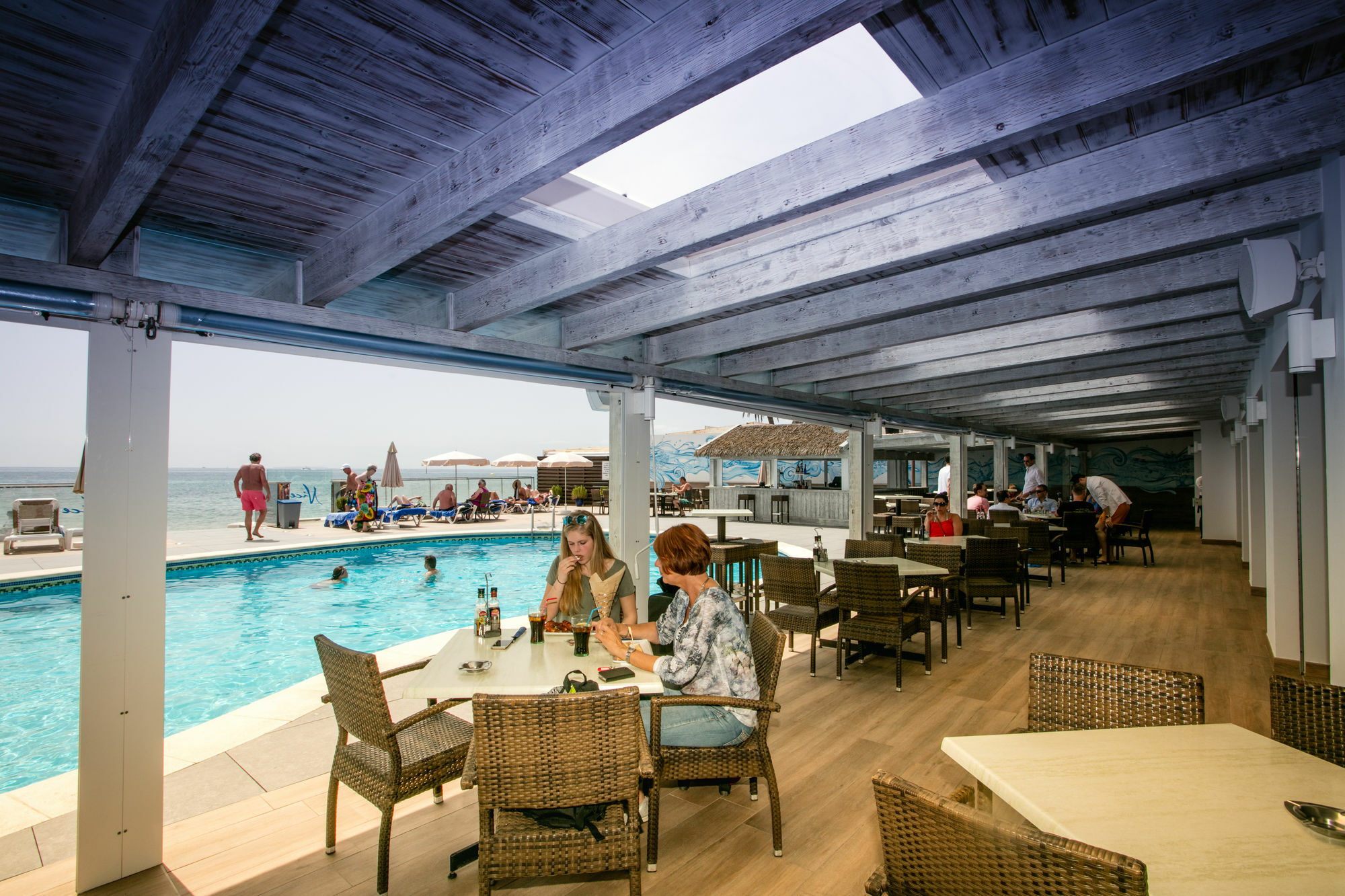 Apartamentos Sal Rossa Cidade de Ibiza Exterior foto