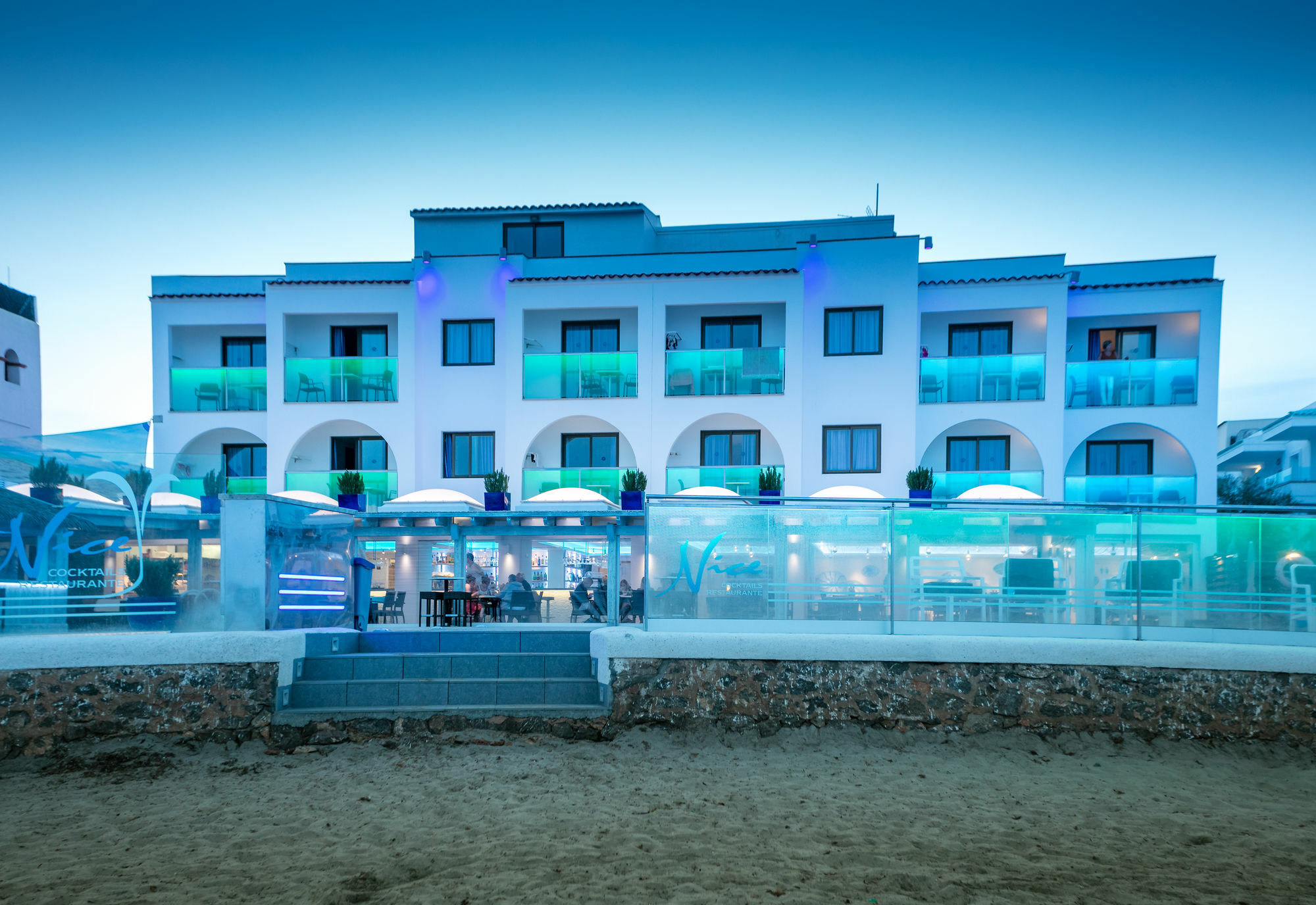 Apartamentos Sal Rossa Cidade de Ibiza Exterior foto