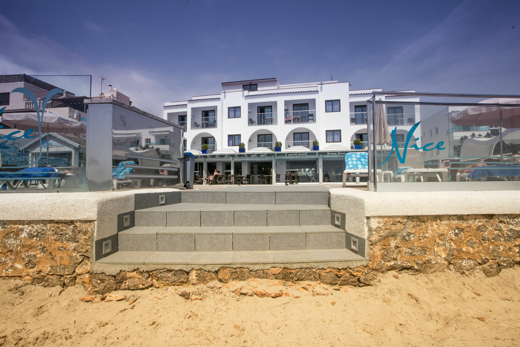 Apartamentos Sal Rossa Cidade de Ibiza Exterior foto