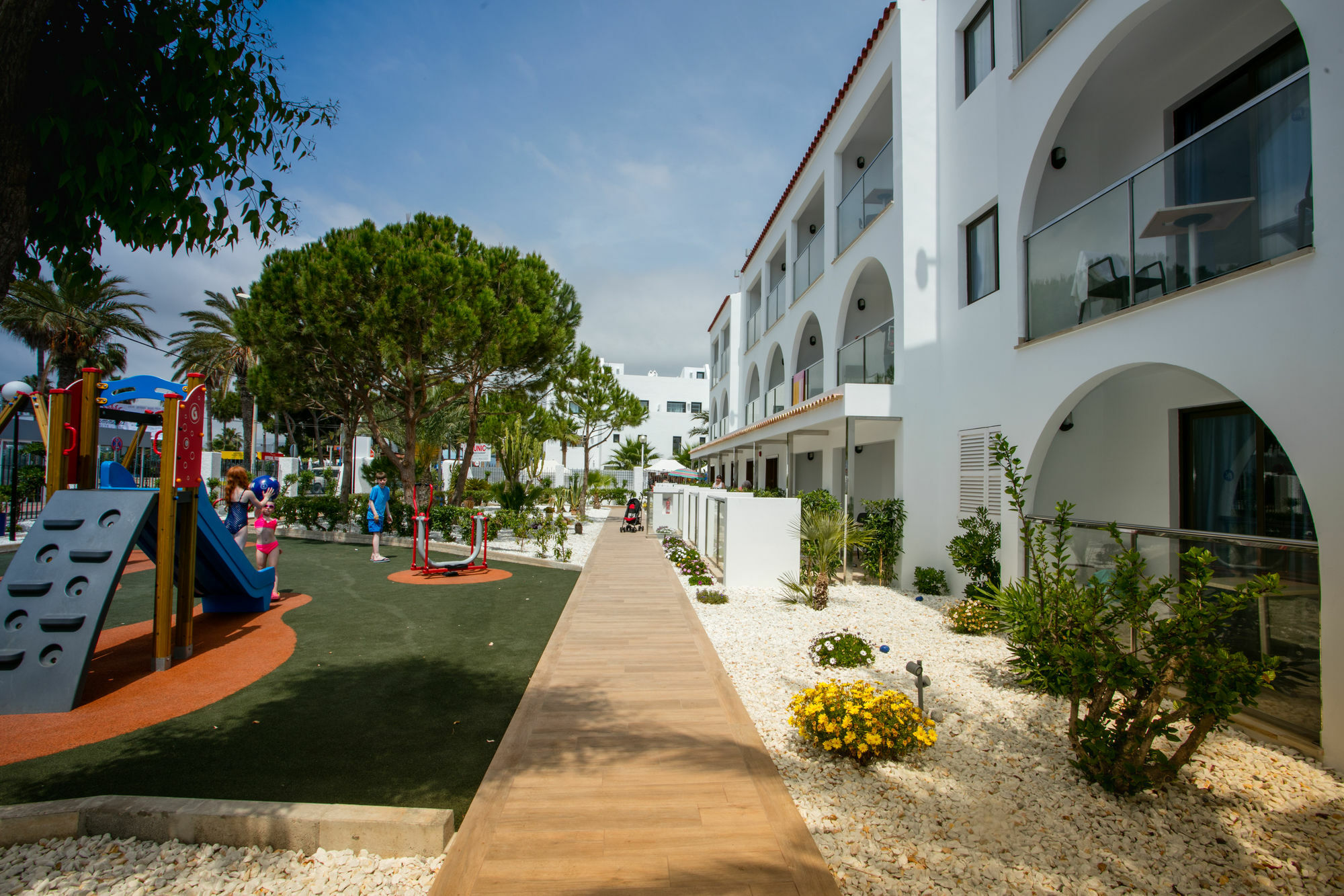 Apartamentos Sal Rossa Cidade de Ibiza Exterior foto